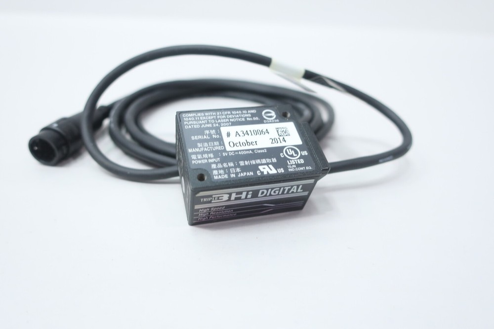 Keyence BL-1371 Barcode Reader 5v-dc