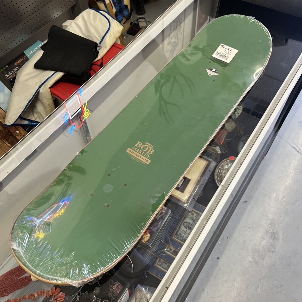 Bob Marley Primitive Skateboard Deck