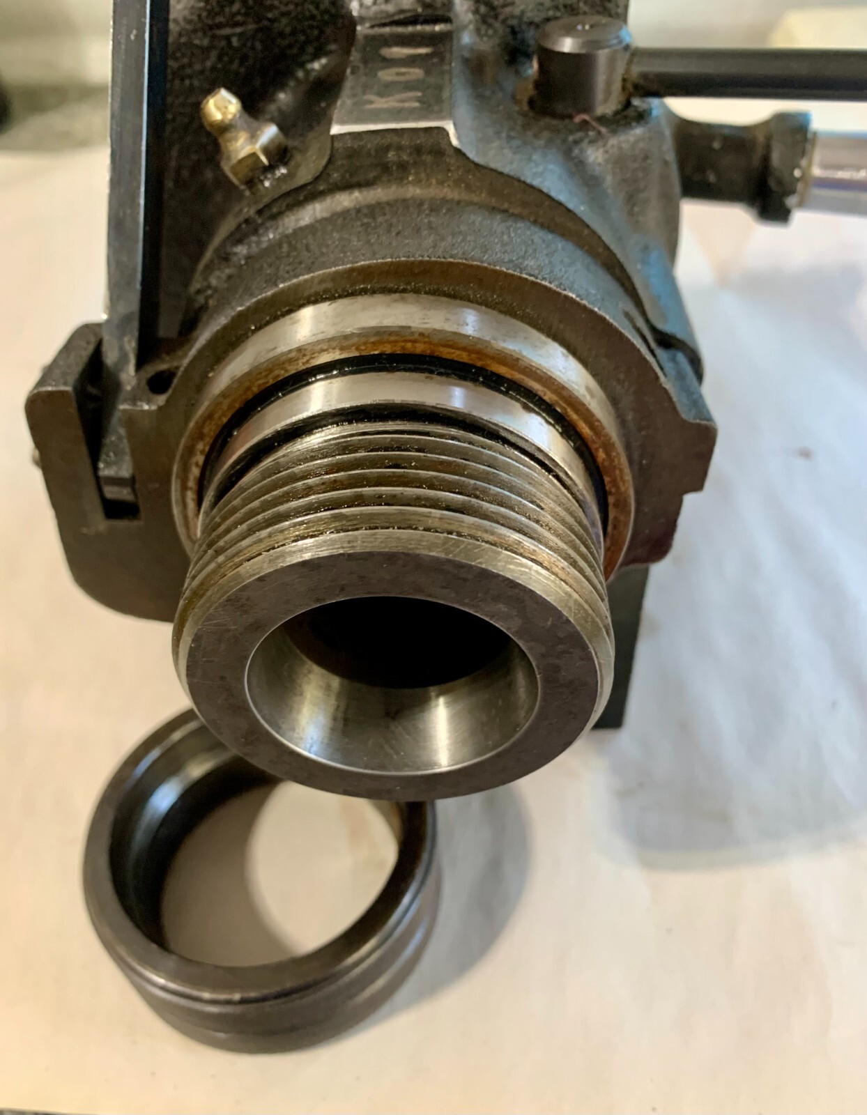 5C Collet Horizontal / Vertical Indexing Fixture