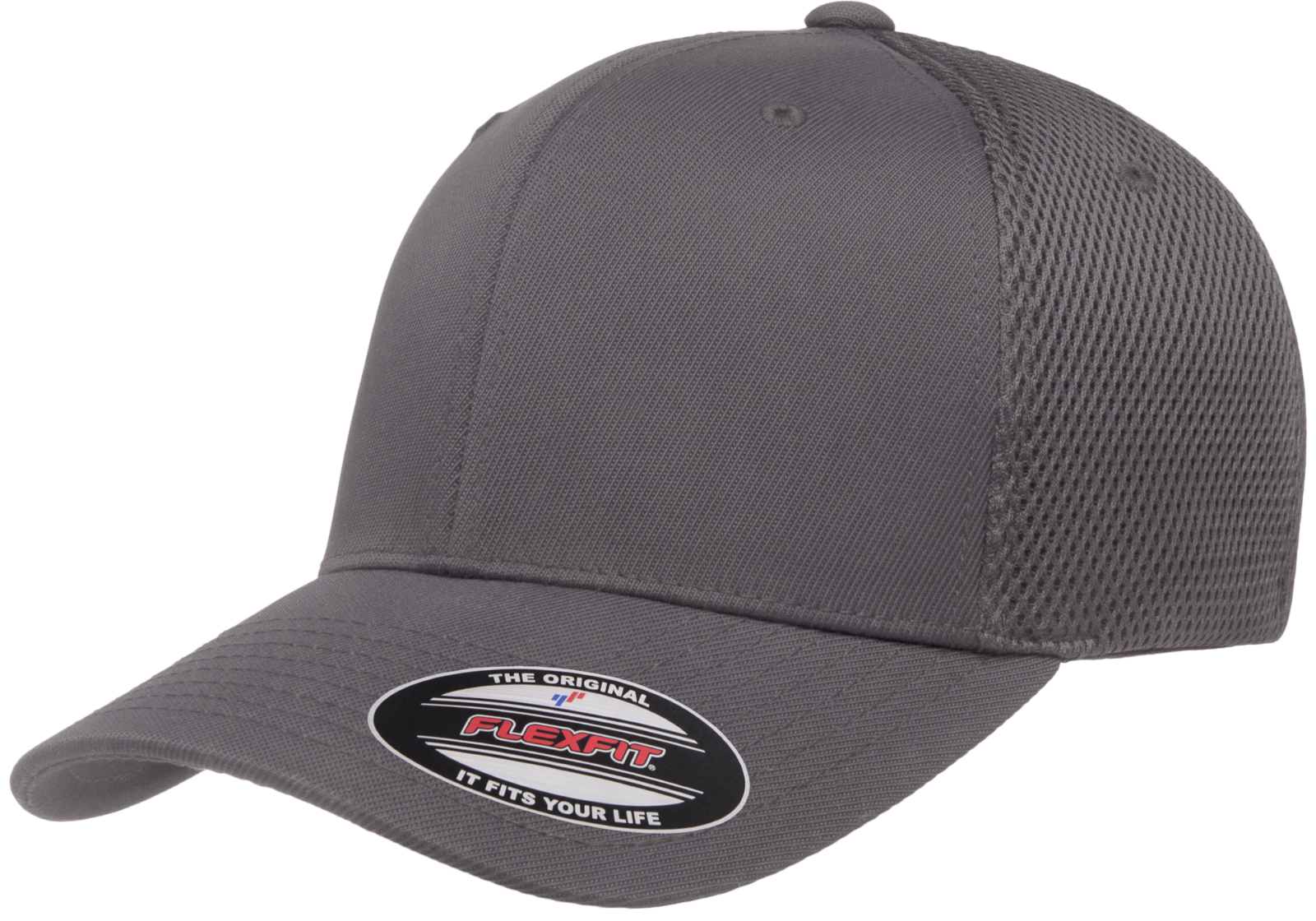 Flexfit Ultra Fibre Baseball Hat Fitted Air Mesh 6533 Flex Fit Blank Cap 6533T