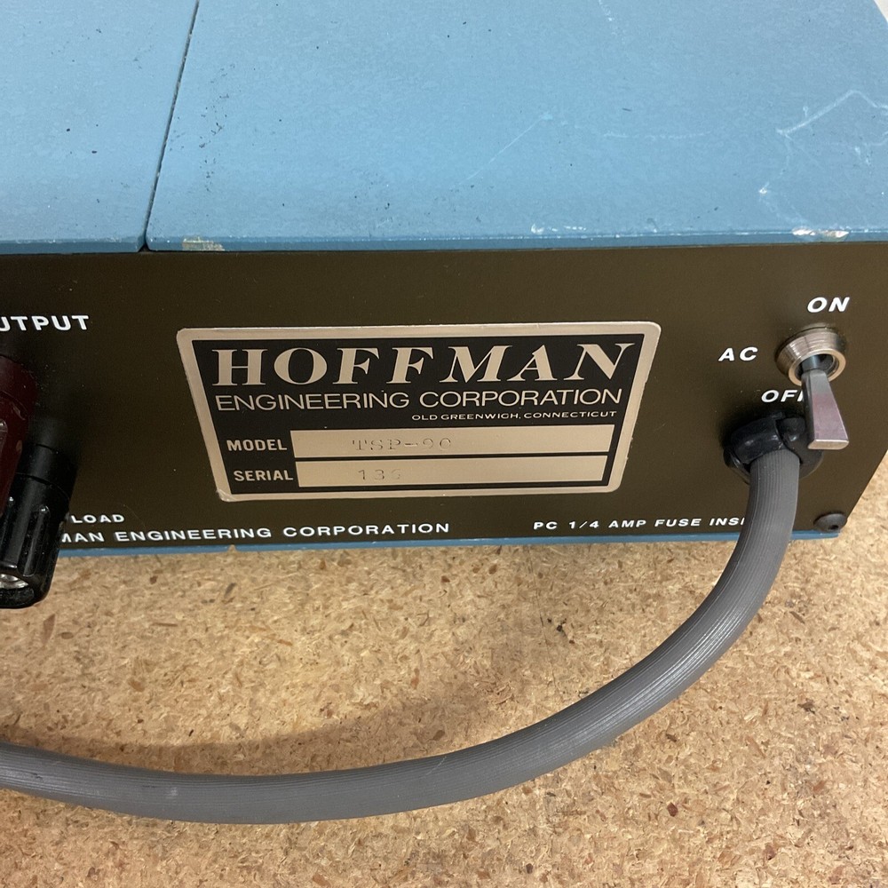 Hoffman Engineering Digital Photometer Model 90 TSP-90 (C4)