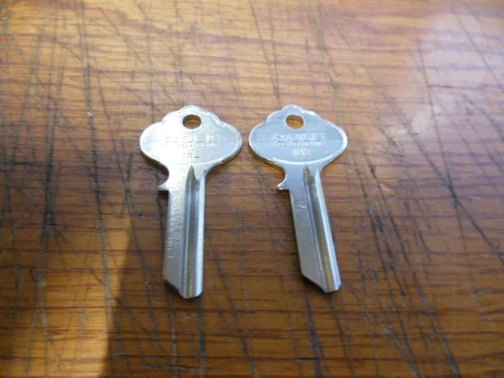 2 Cole IN2 Key Blanks