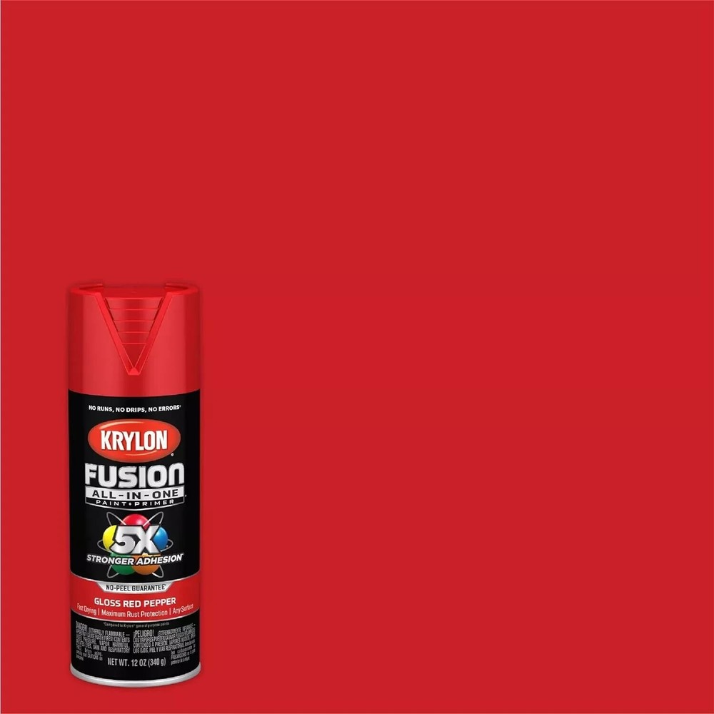 Gloss Red Coating Spray Brake Caliper Engine Custom Ceramic Paint High Temp 12Oz
