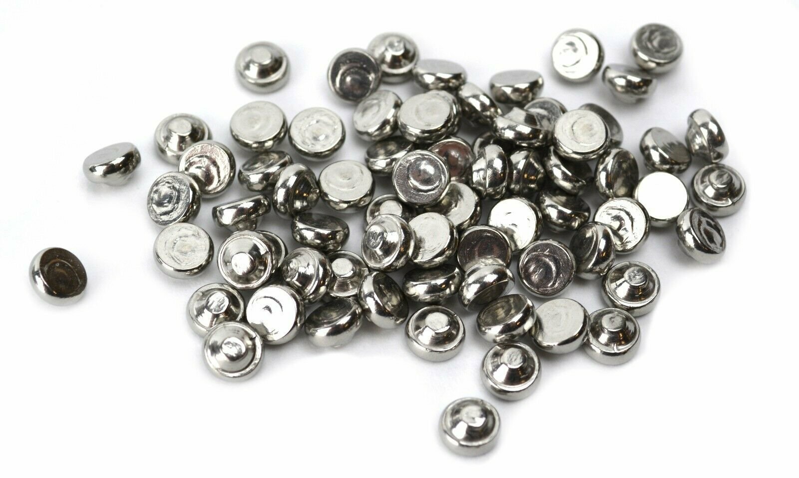 1 KG DISH CONE LARGE TUMBLING MEDIA STAINLESS STEEL JEWELER'S TUMBLING 2.2 LBS