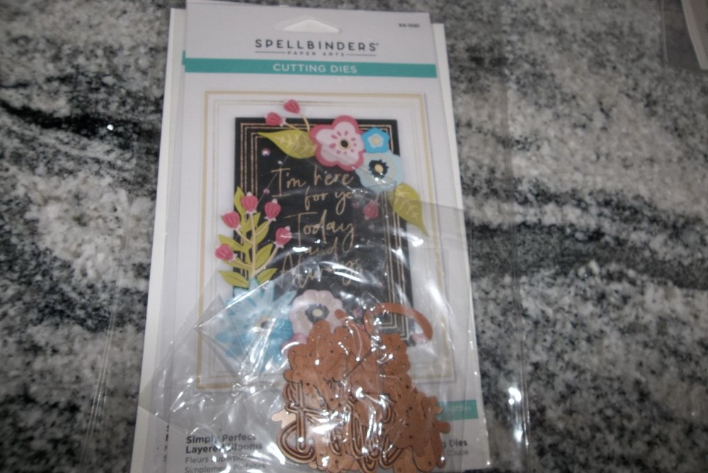 Spellbiinders  "Cutting Dies"  Pre-owned