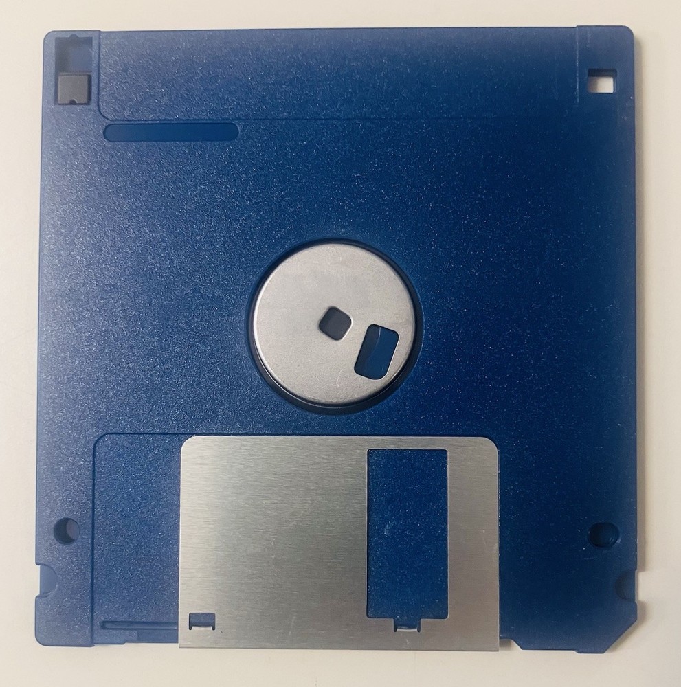 True BASIC Language System Silver Edition (2-Disk 3.5″ Floppy Set) Complete, VTG