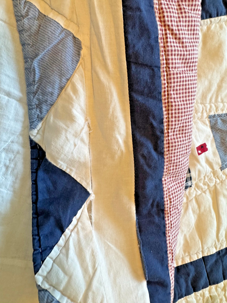 Handmade Nautical Queen Size Quilt