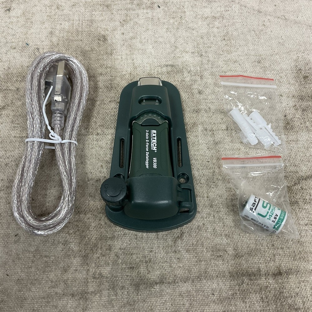 EXTECH VB300 Data Logger USB Magnetized Bolt-on Mounting Base