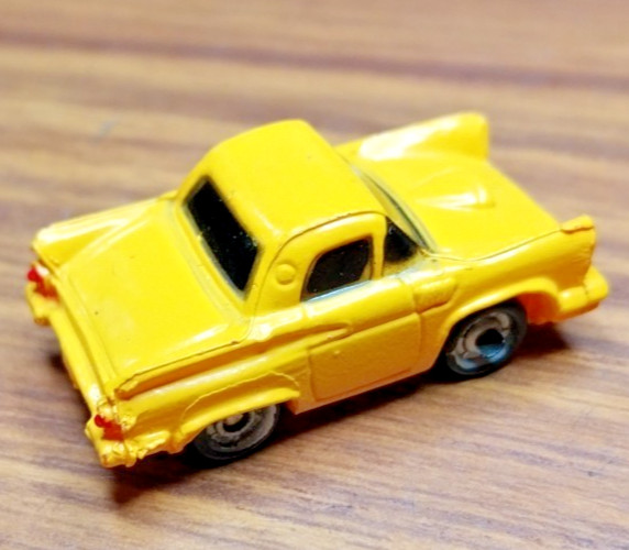 Micro Machines Ford Thunderbird Yellow