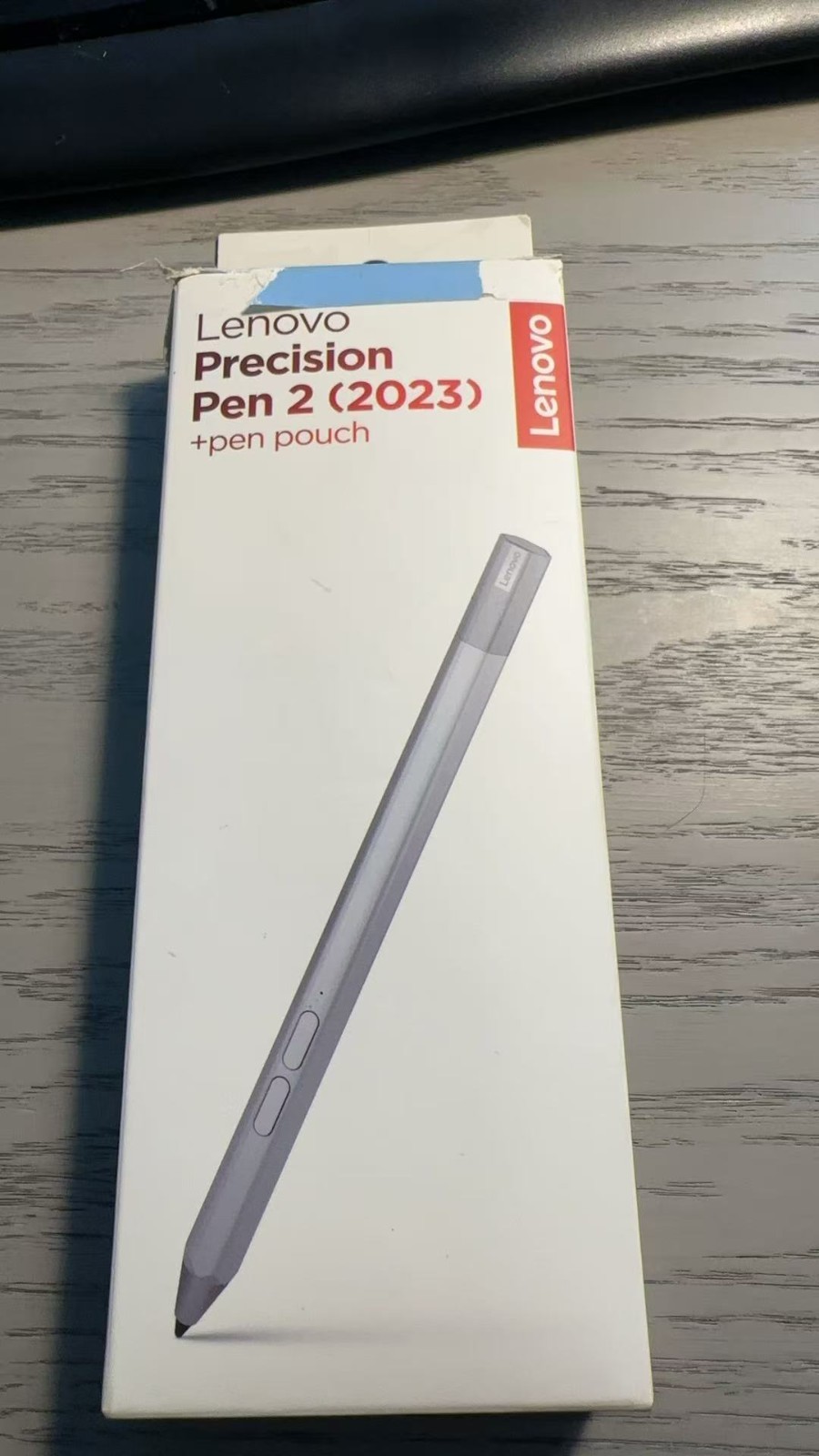 Lenovo Precision Pen 2 (2023) – New Other – Genuine Stylus + Pen Pouch