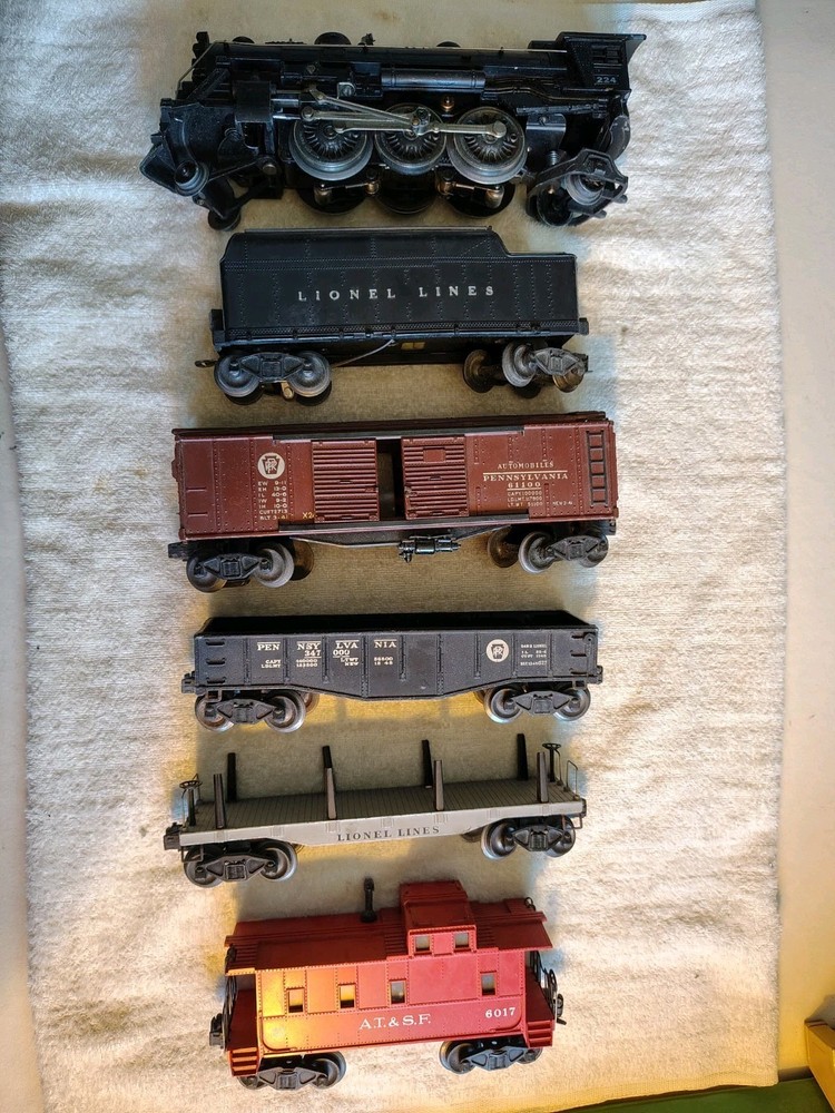 lionel 224 freight train set