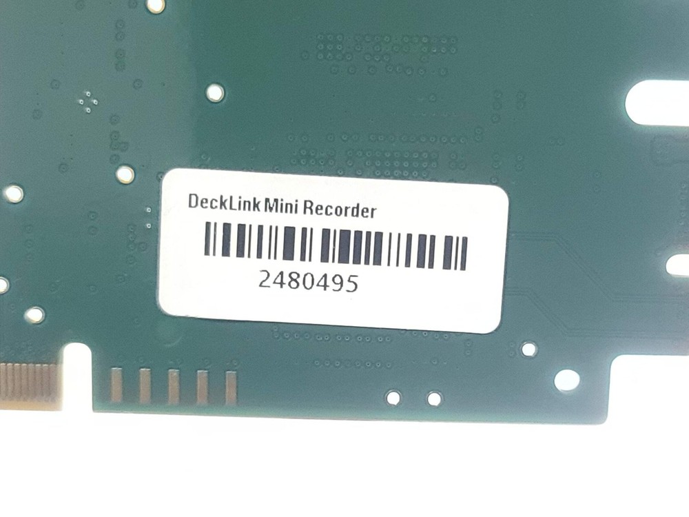 Blackmagic Design BMDPCB217D1 DeckLink Mini Recorder (C2018-643)