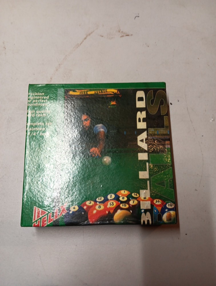 billiard balls vintage