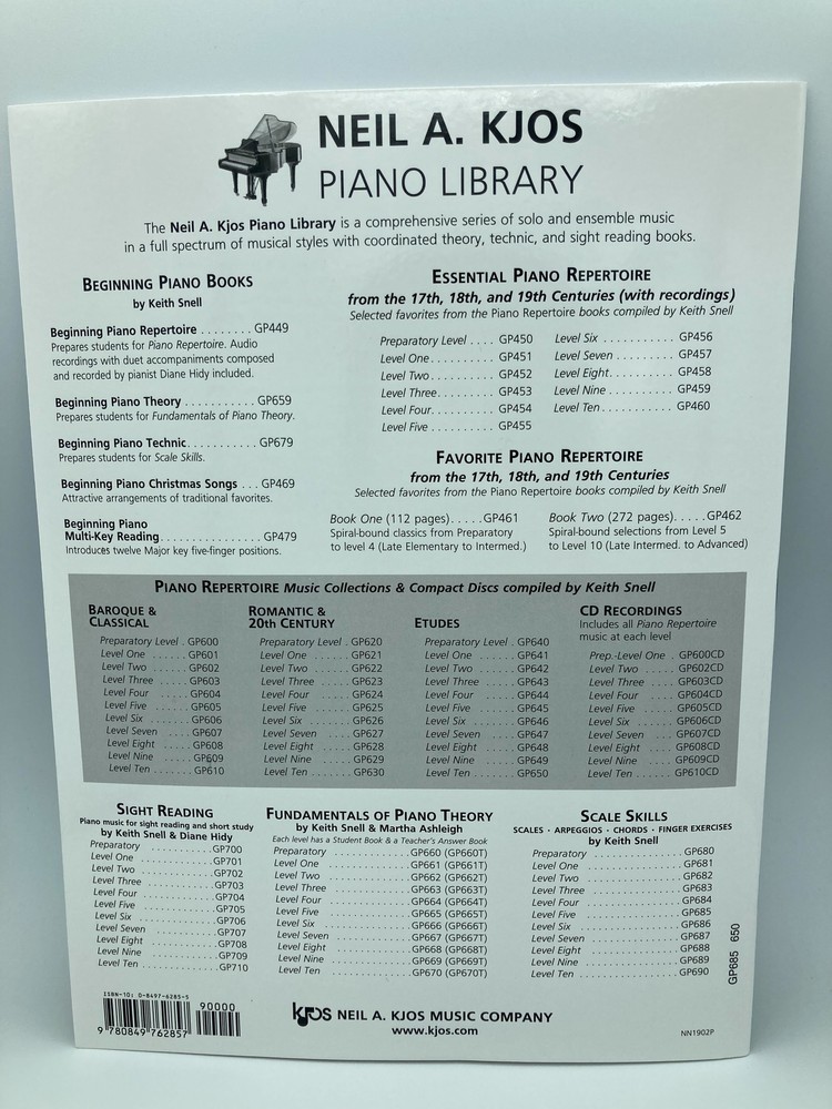 Scale Skills, Level 5