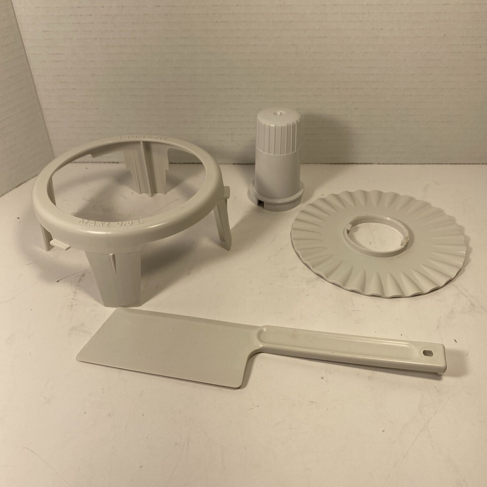 Moulinex Emulsifier Disk Replacement Compact Food Processor 305 Spatula