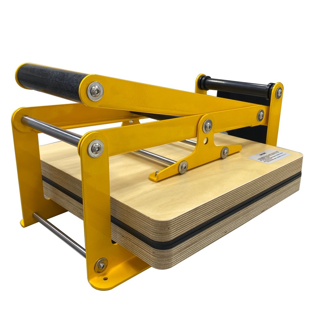 Manual Flat Press Printmaking Machine 11*11" Letterpress Printing Triangular Bra