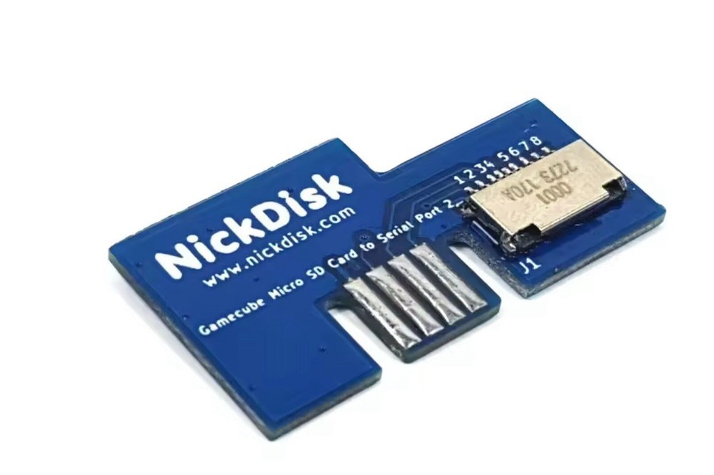 SD2SP2 microSD Card Adapter for GameCube Serial Port 2