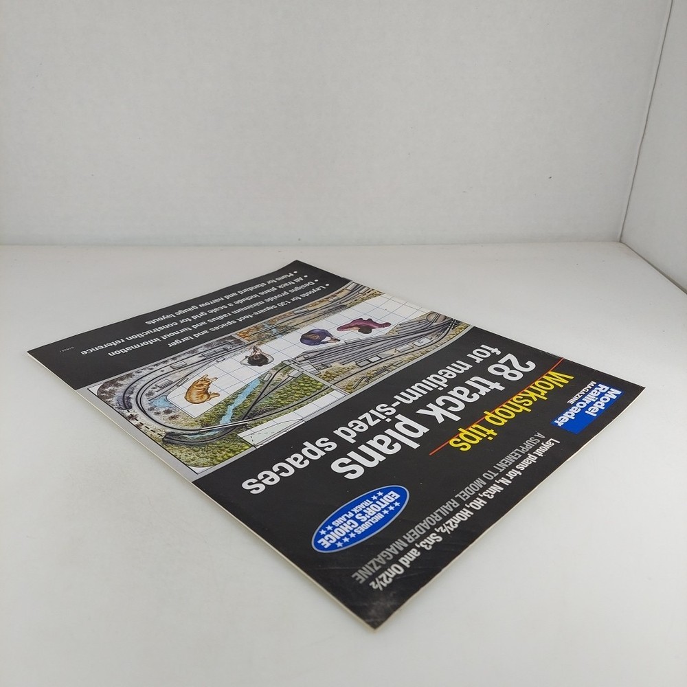 Model Railroader Supplement 28 Track Plans For Medium Sized Spaces
