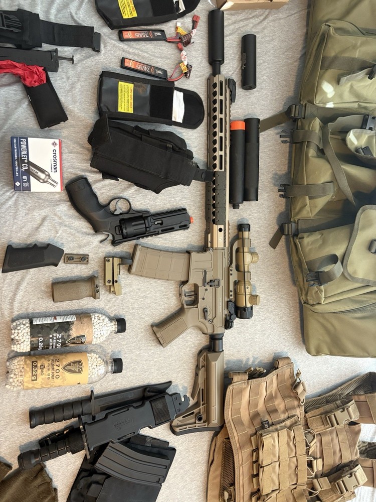 Airsoft bundle