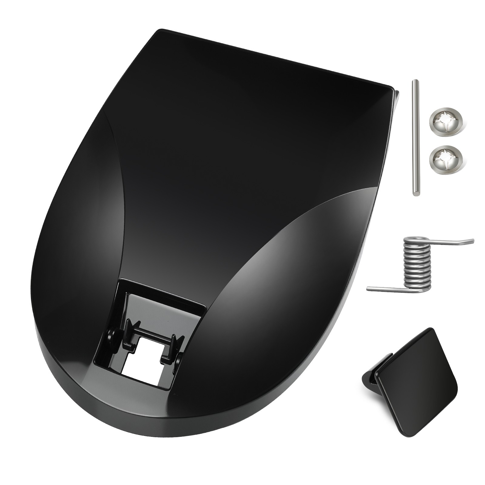 Glove Box Lid & Latch Repair Kit For Sea-Doo GTI 130 155 SE WAKE GTS 291002249