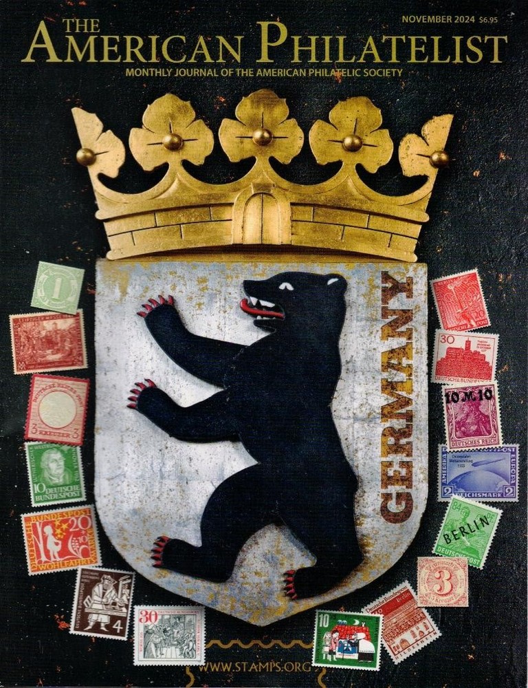 AMERICAN PHILATELIST 12 ISSUES 2024 ~ 1152 pages ~ Stamps, Covers, US, Worldwide