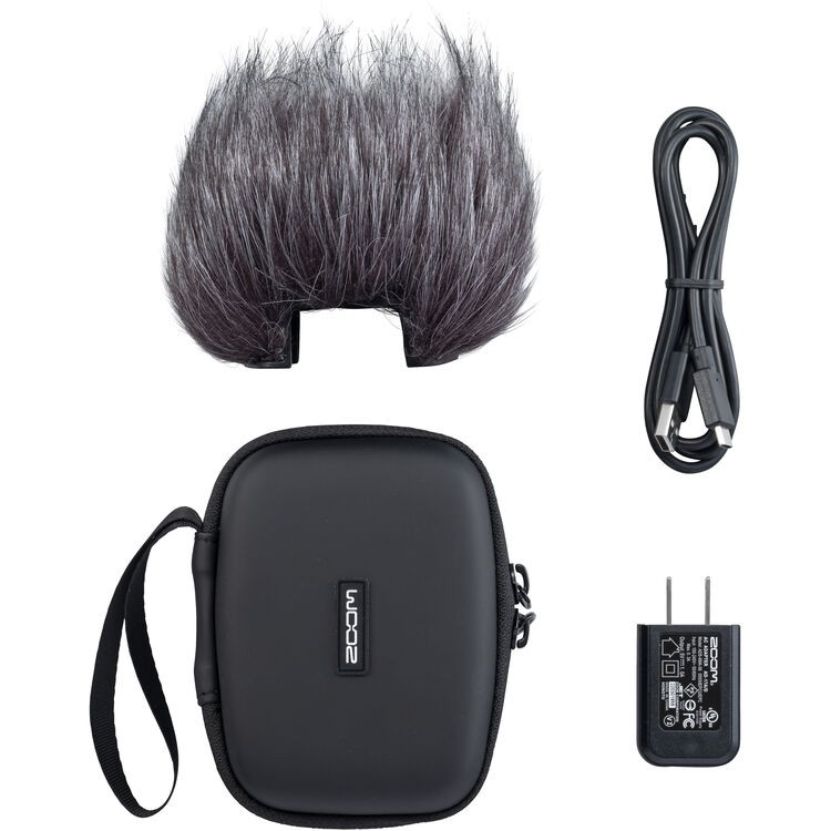Zoom H2essential Recorder w/ APH-2e Accessory Pack + 64GB + Batteries -Basic Kit