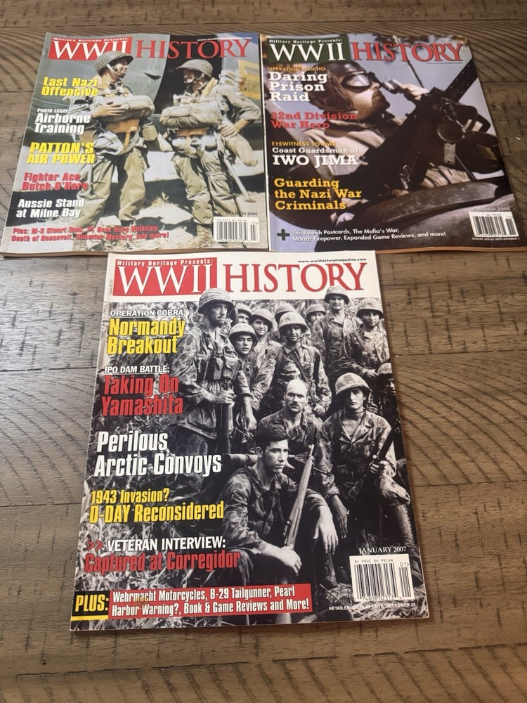 WW2 Book Lot