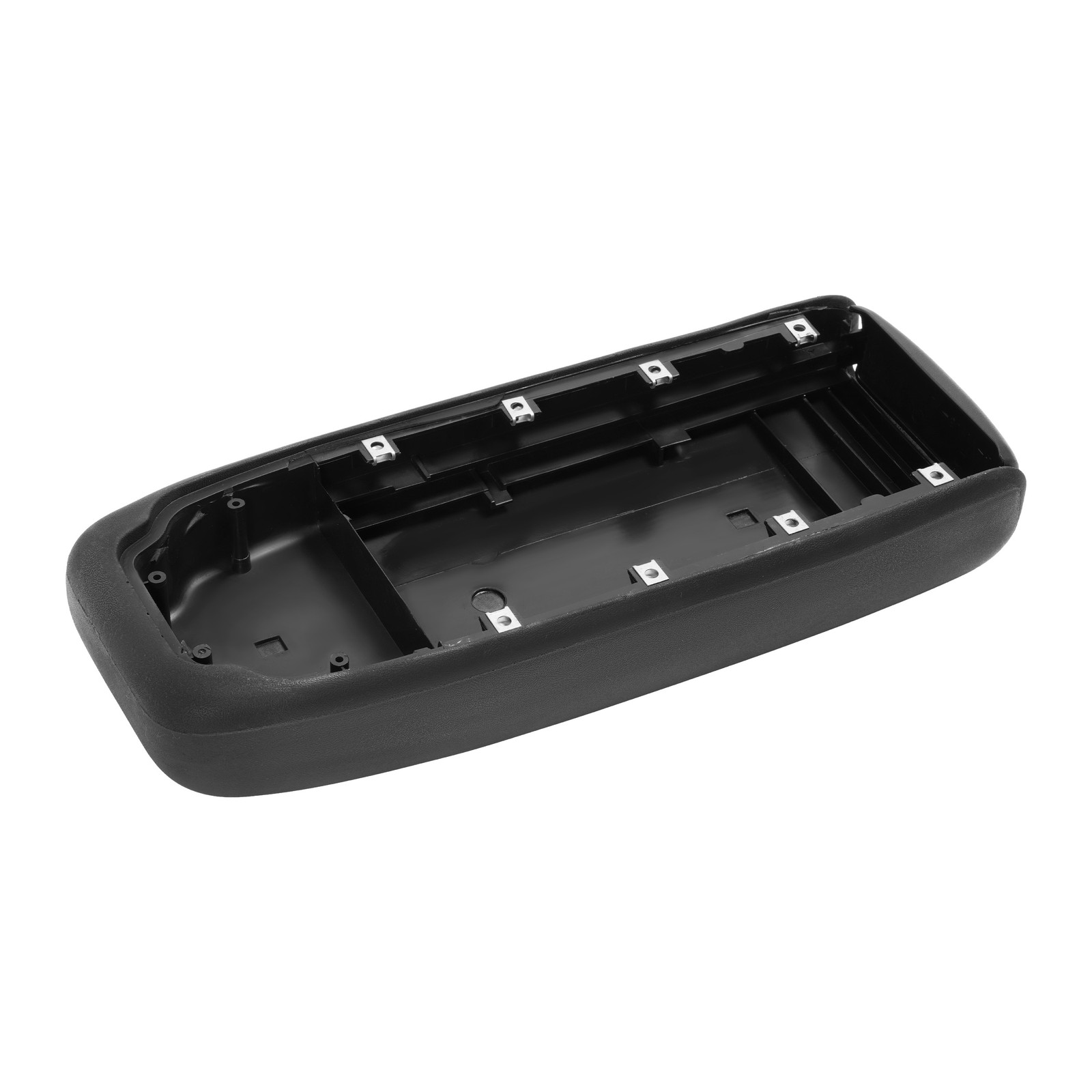 For Ford Ranger 2004-2011 Black Full Center Console Lid Armrest Cushion Top Pad