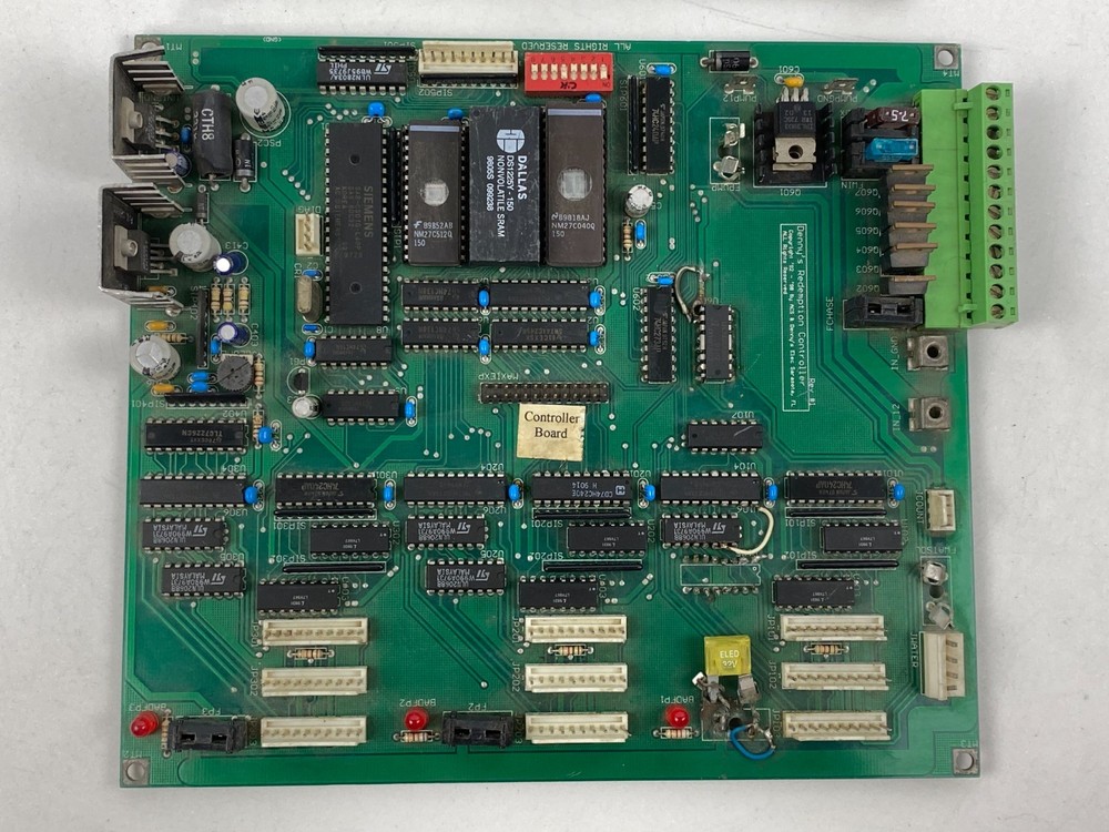 Deltronics Labs BJ-100 REV.3 Ticket counter Controller W/ Controller Board PCB