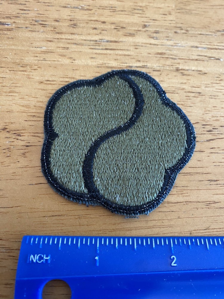 US Army 19th Support Brigade Subdued Patch INV5737