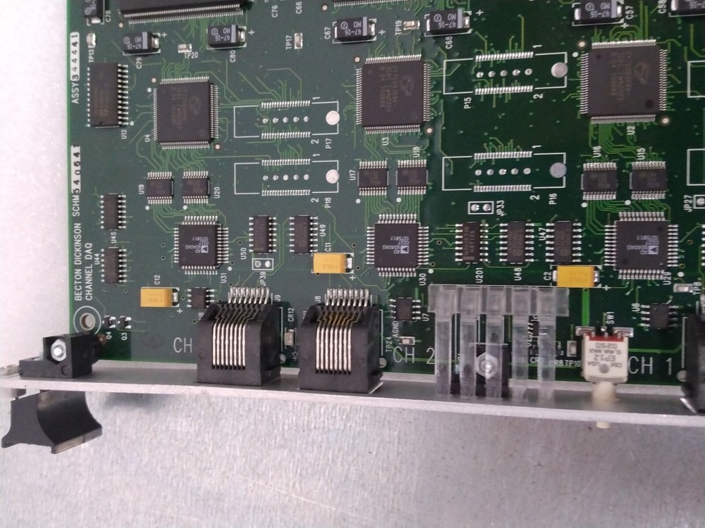Becton Dickinson Channel DAQ module P/N: 34441, FPGA