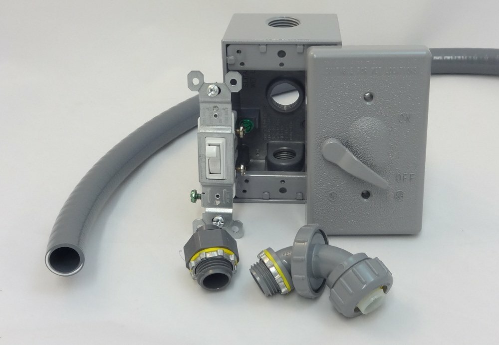 Outdoor Electrical Kit