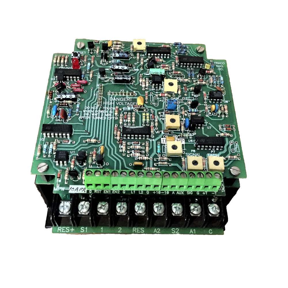 TRACO ENG.CO. MPW-10 AFA POWER SUPPLY
