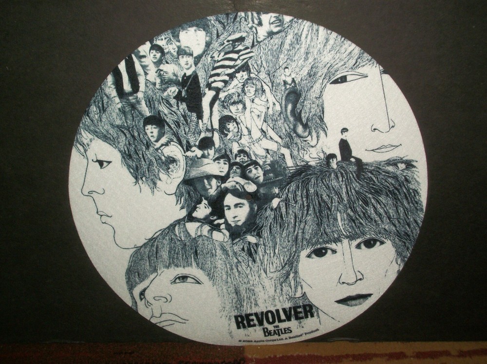 The Beatles - Revolver Turntable slipmat