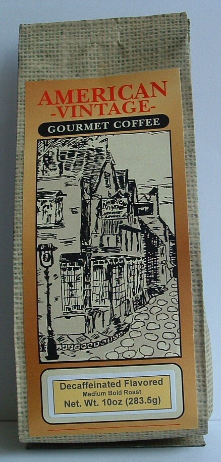 Decaf. Chocolate Raspberry 10oz Dessert Coffee Medium Bold Ground
