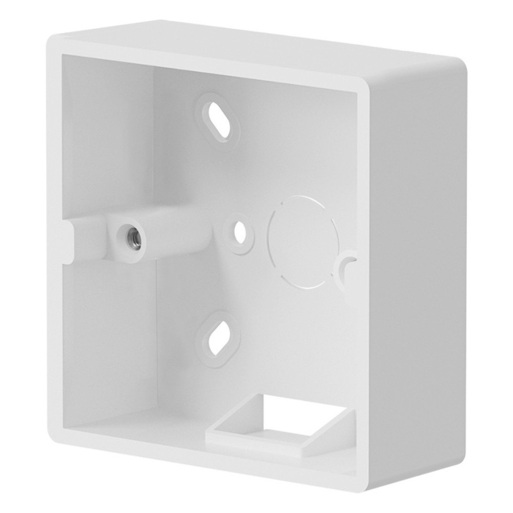 86 Type Switch Socket Junction Box with Strong Resistance for Wall Mount