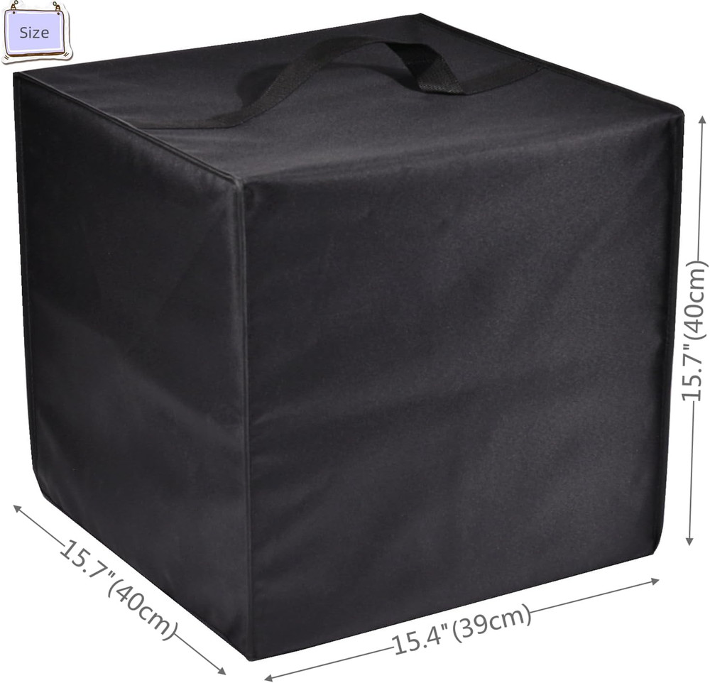 For Bartesian Compatible Dust Cover for Cocktail Maker Machine (BEHB101) - Black