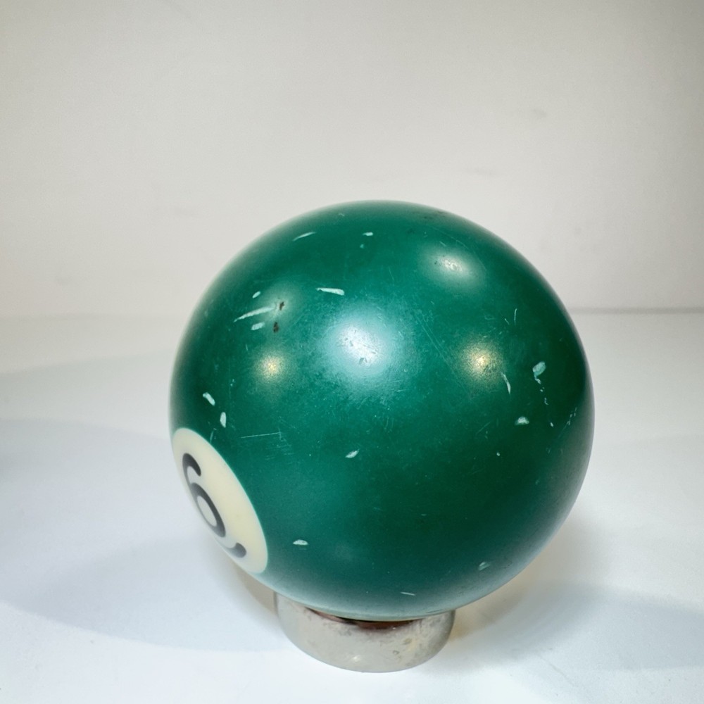 Vintage Billiard Pool 9 Ball Set (Incomplete)