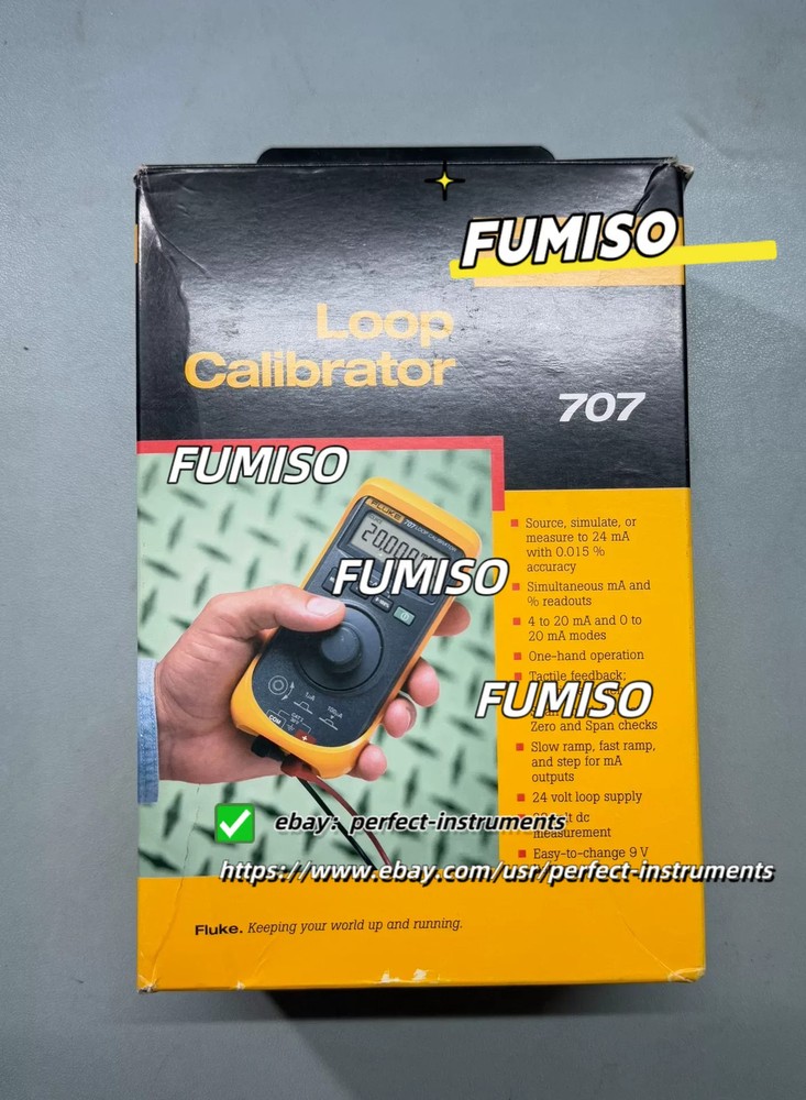 1 pcs Fluke 707 Loop Calibrator//#iee#pe#per