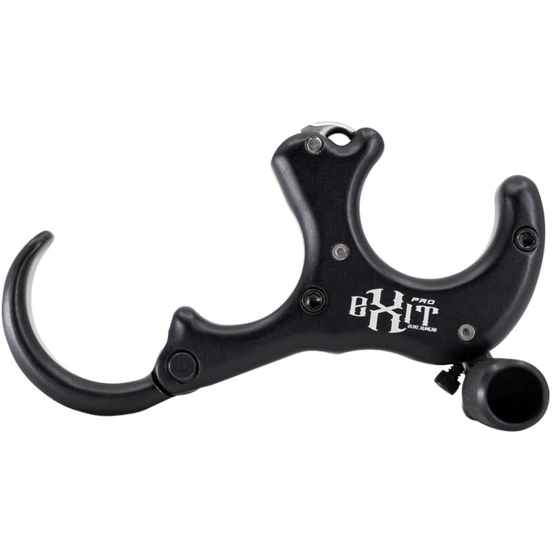 B3 Exit Pro Black Archery Release with Stainless Steel Hook (EXIT-PRO-BK)