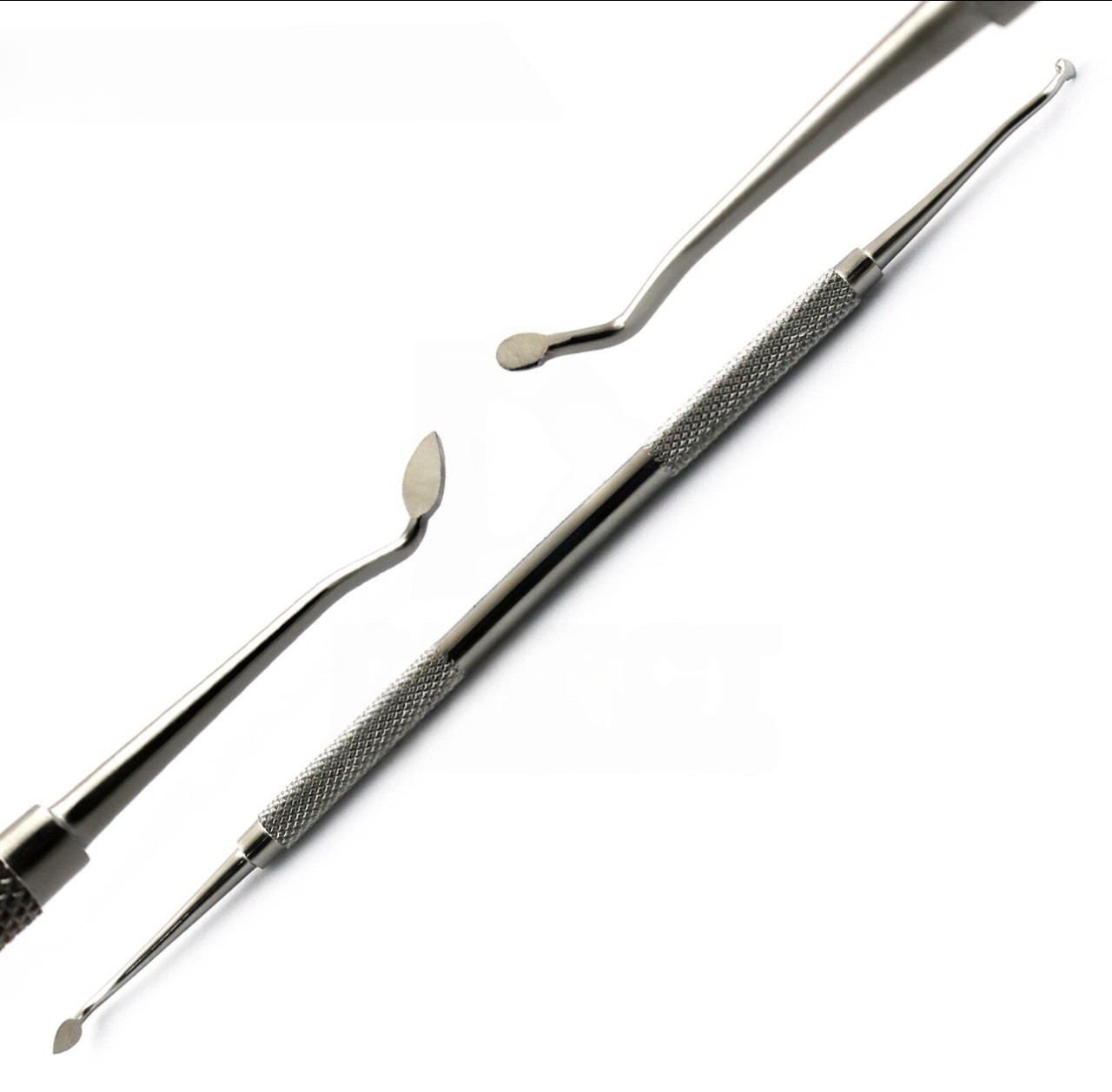 Cleoid Discoid Excavator Restorative Amalgam Carver Double Ended Dental Tools CE