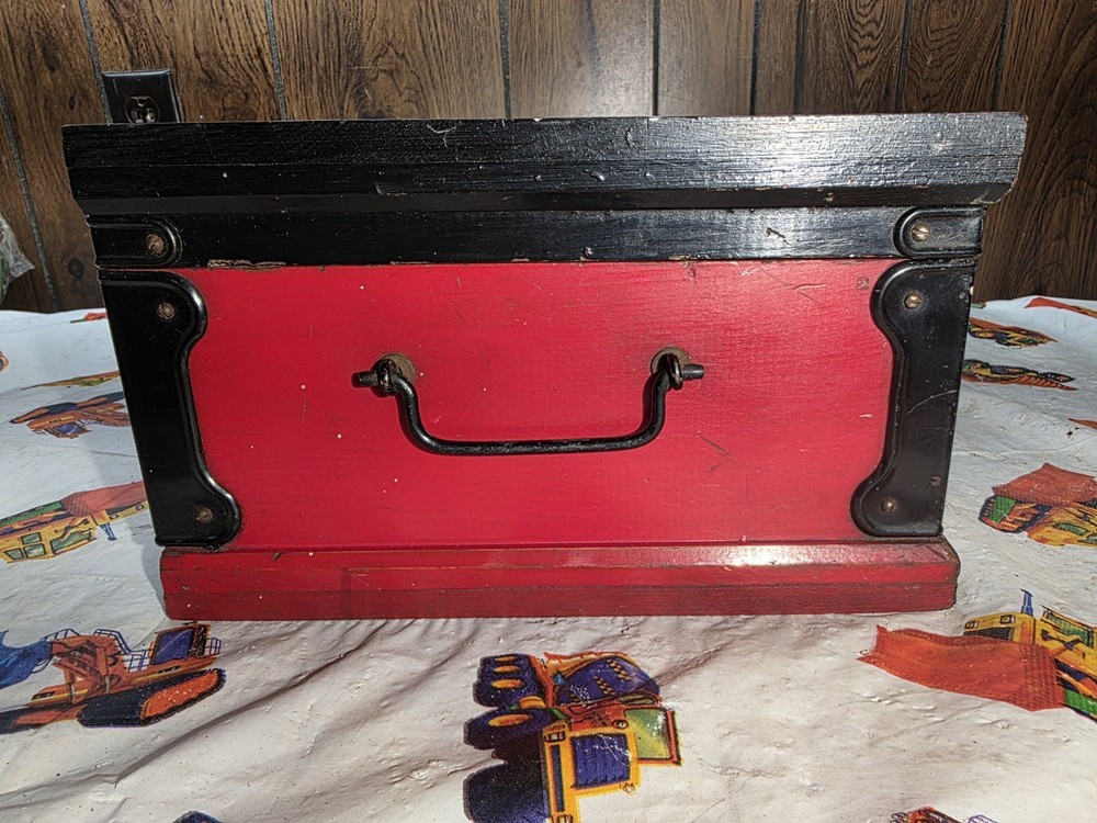 Antique Buddy L Tool Box
