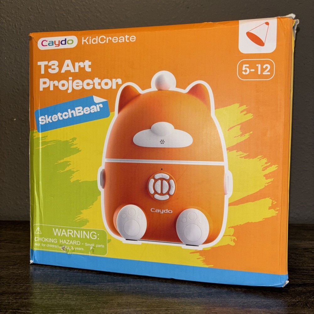 Caydo T3 Smart Drawing Projector with AI Magic, Step-by-Step Lear