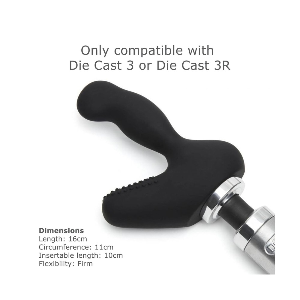Doxy 3 Prostate Massager – Interchangeable Silicone Attachment for Doxy Nu