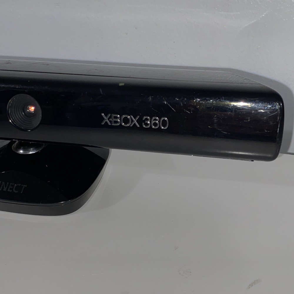 Microsoft Xbox 360 Kinect 1414 Sensor Bar Black Gaming Motion Sensor