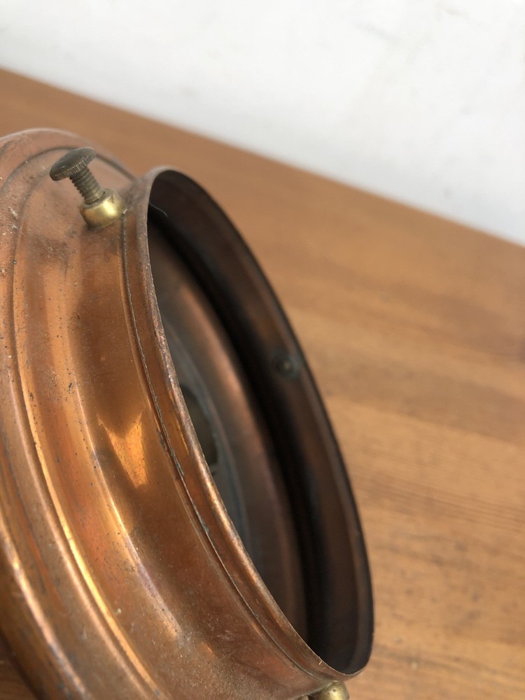 Vintage Copper/Brass Light Gallery Light Fitting