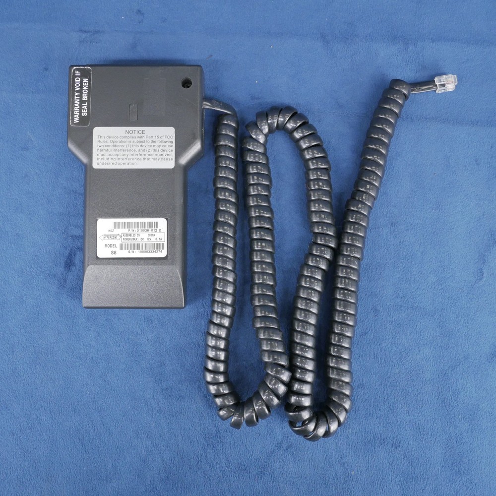 Hypercom S8 Credit Card Reader Machine Pin Pad POS Debit Terminal