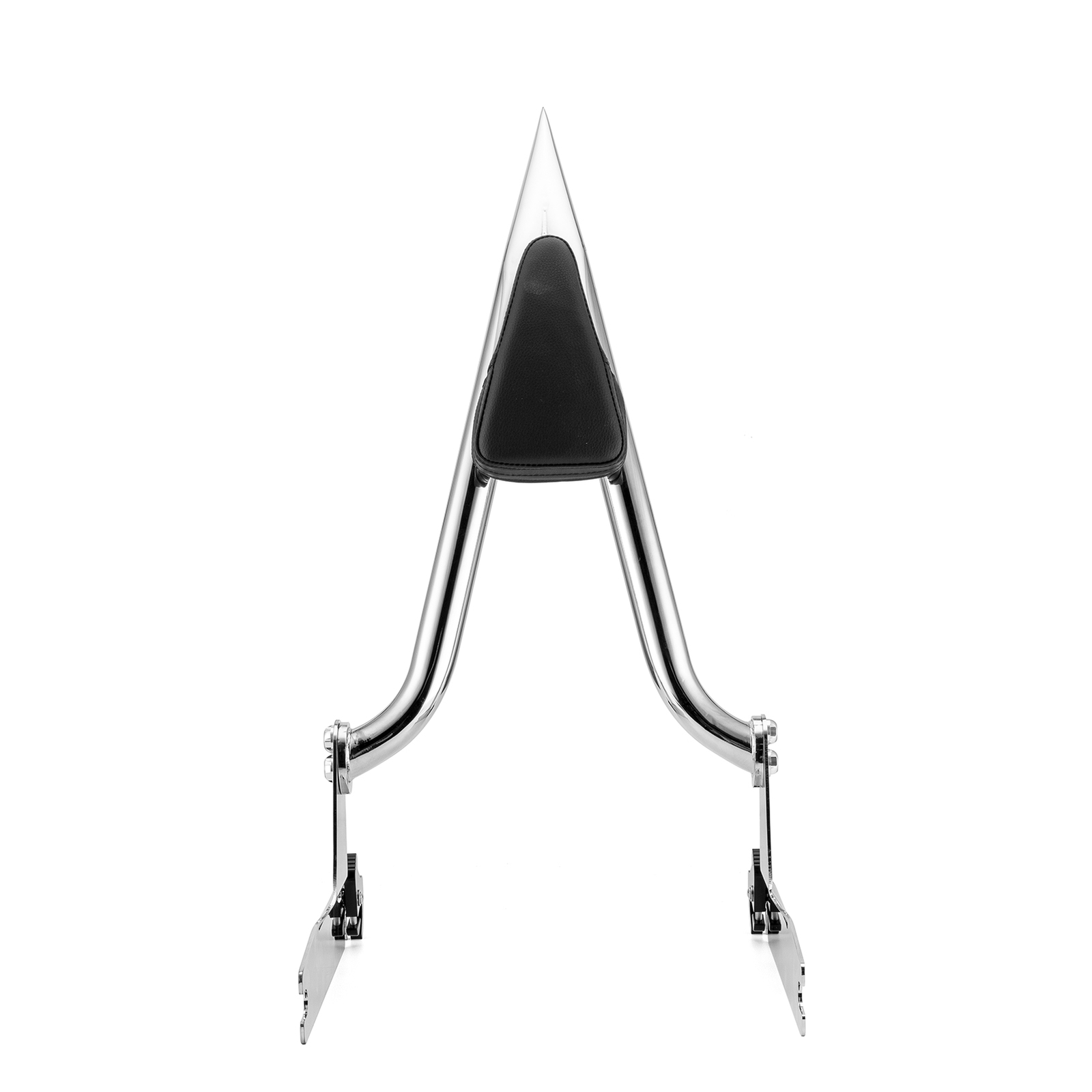 MOFUN 23" Backrest Sissy Bar For Harley Fat Boy, Springer Softail, Night Train