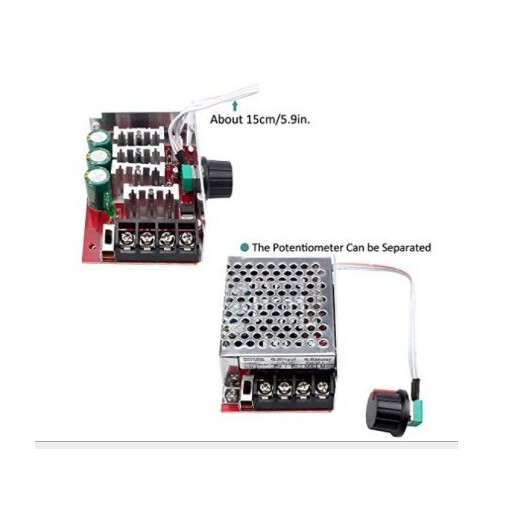 30A 7-70V PWM DC Motor Speed Controller Switch