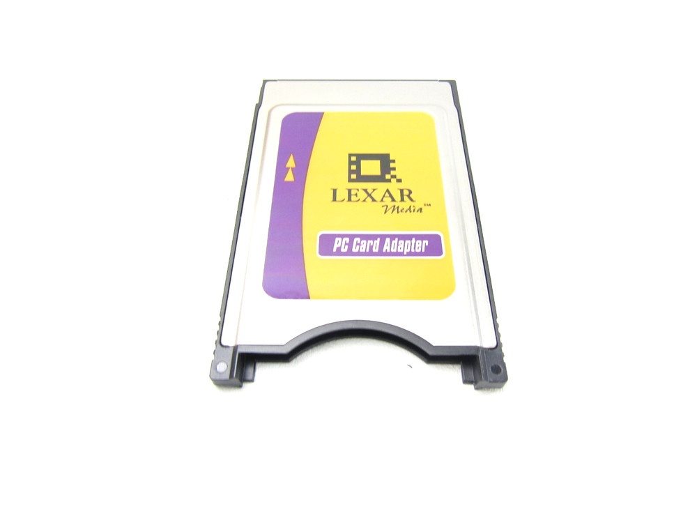 Lexar RW007-001 CompactFlash/SmartMedia/PC Card USB Reader